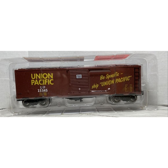 Menards Other - Union Pacific Boxcar 0 Gauge Boxcar Menards